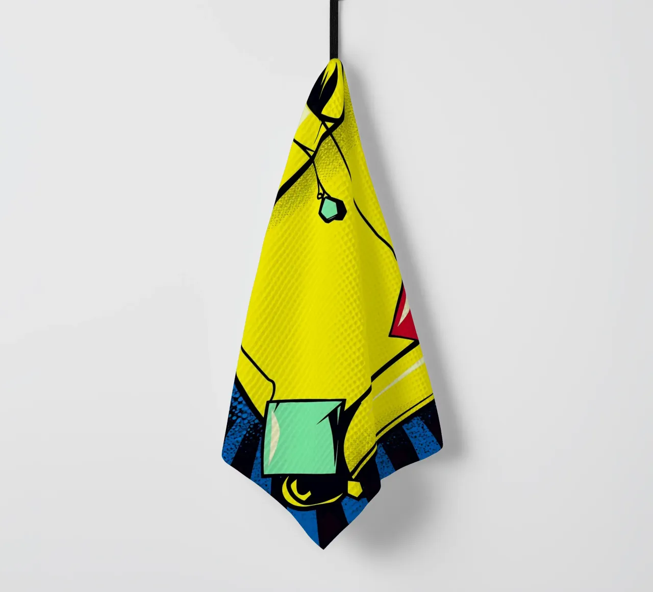 Scroll - Pop Art canovaccio da cucina da ColorCrash Gallery
