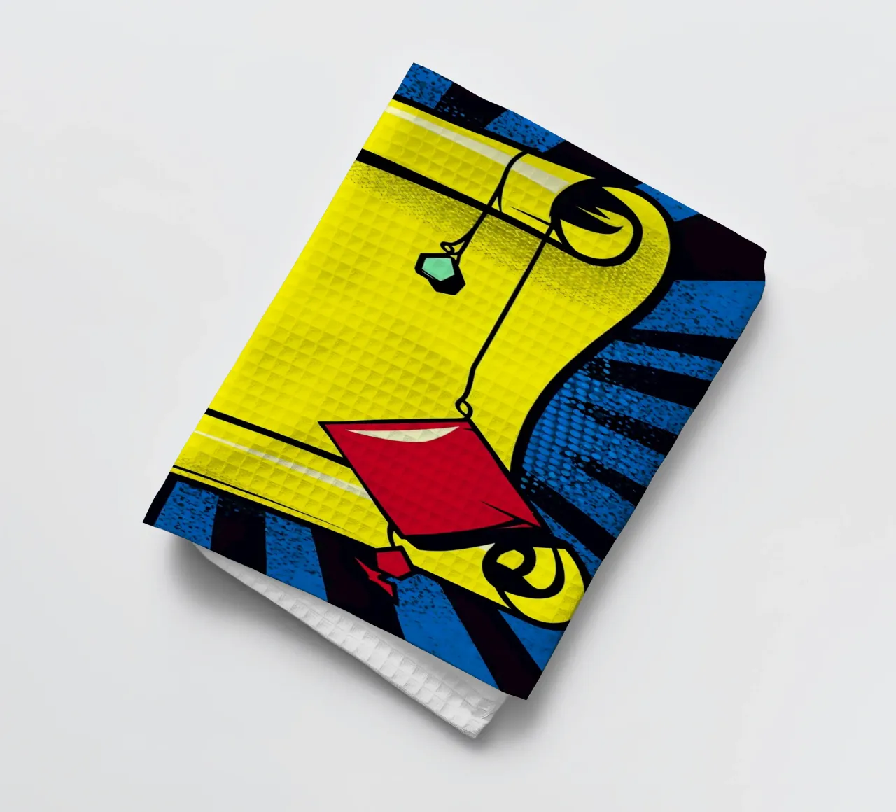 Scroll - Pop Art canovaccio da cucina da ColorCrash Gallery