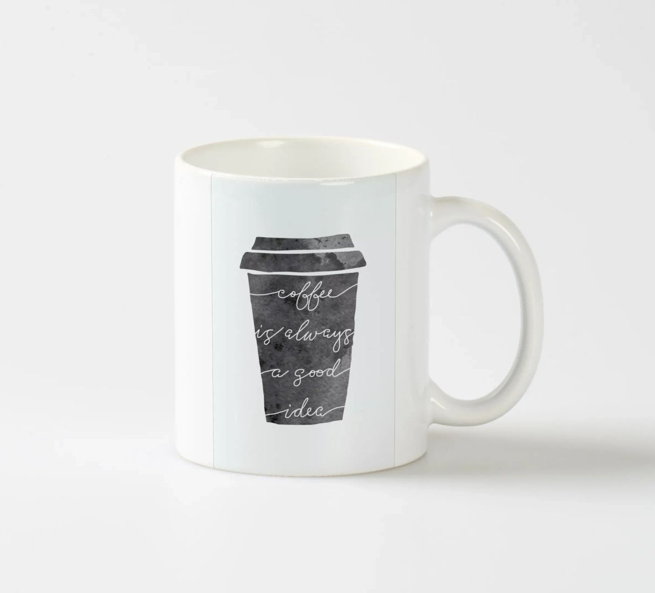Coffee tazza in ceramica da KRUTH DESIGN