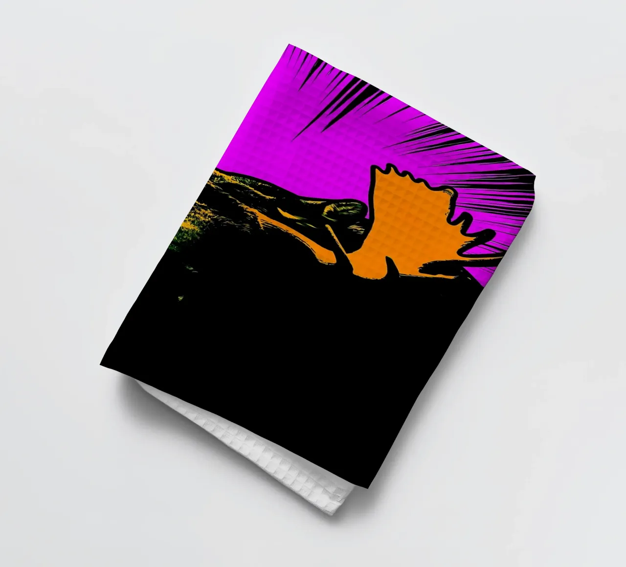 Alce - Pop Art canovaccio da cucina da ColorCrash Gallery