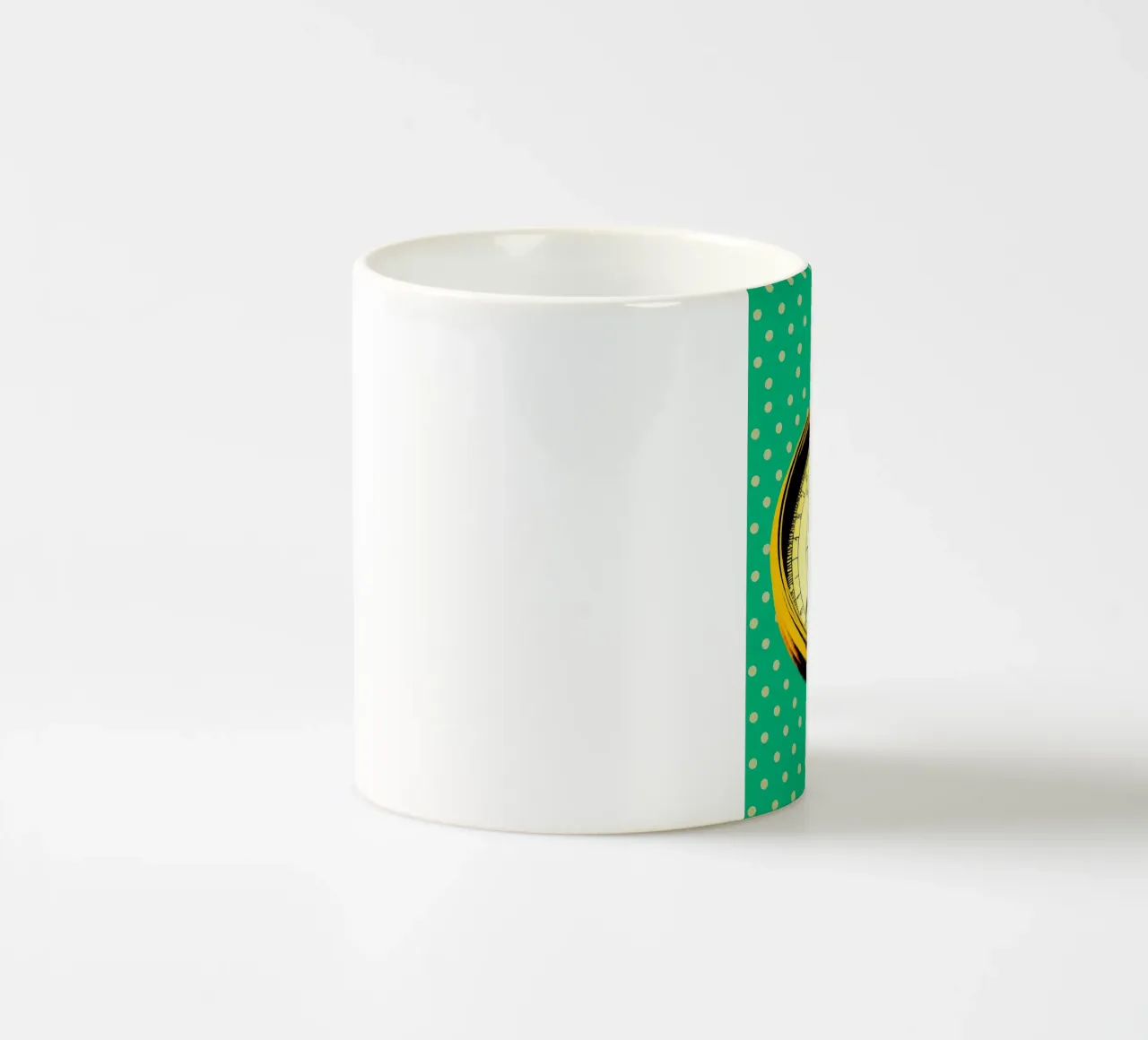 Bussola - Pop Art tazza in ceramica da ColorCrash Gallery