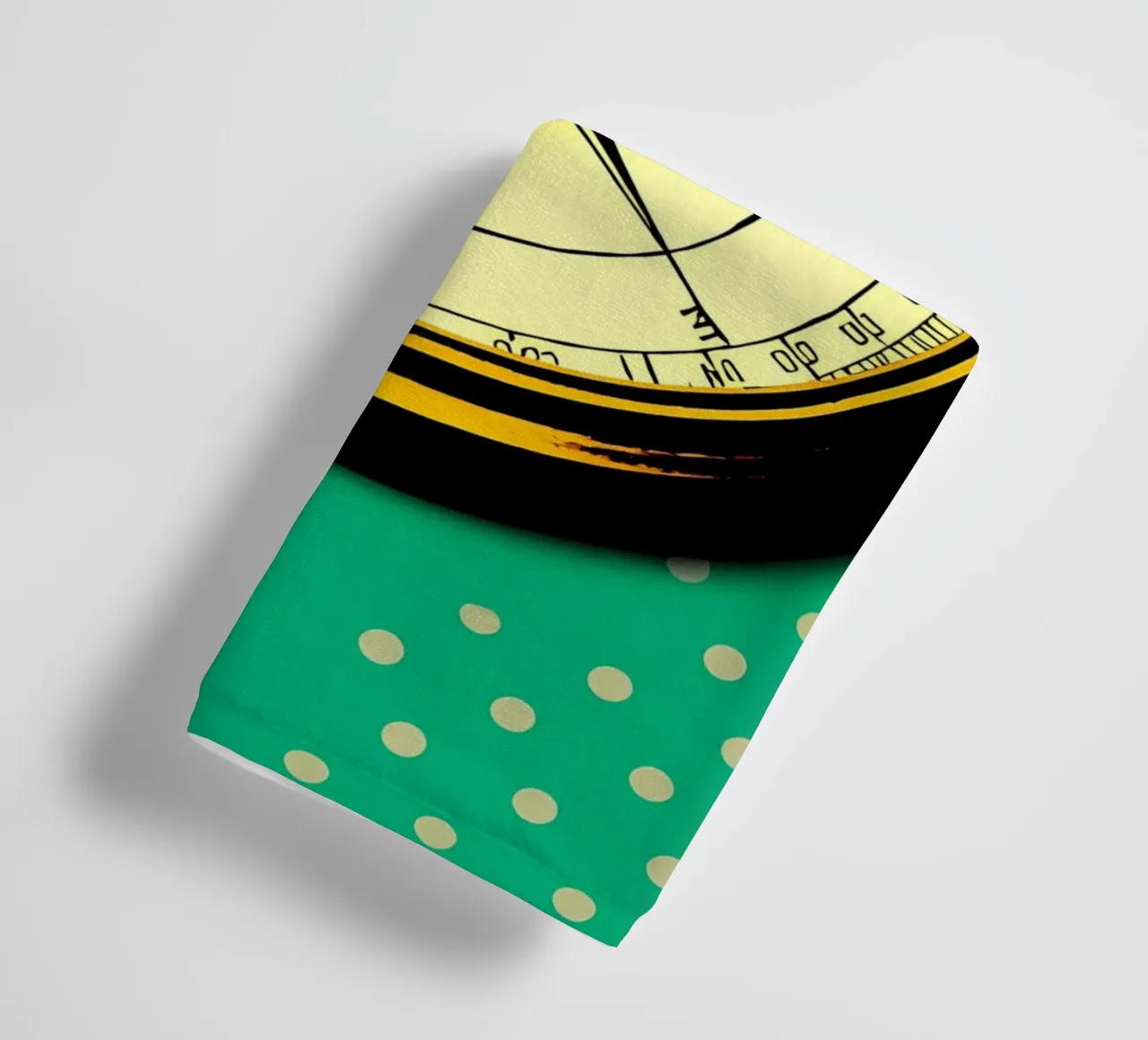 Bussola - Pop Art asciugamano da bagno da ColorCrash Gallery