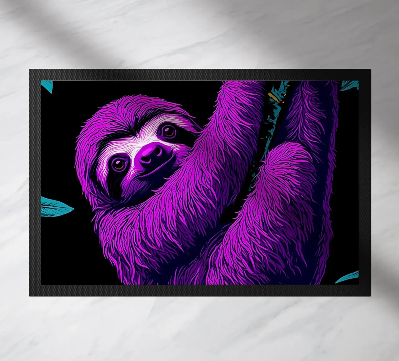 Bradipo - Pop Art zerbino da ColorCrash Gallery