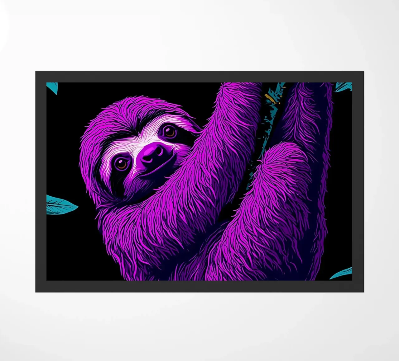 Bradipo - Pop Art zerbino da ColorCrash Gallery
