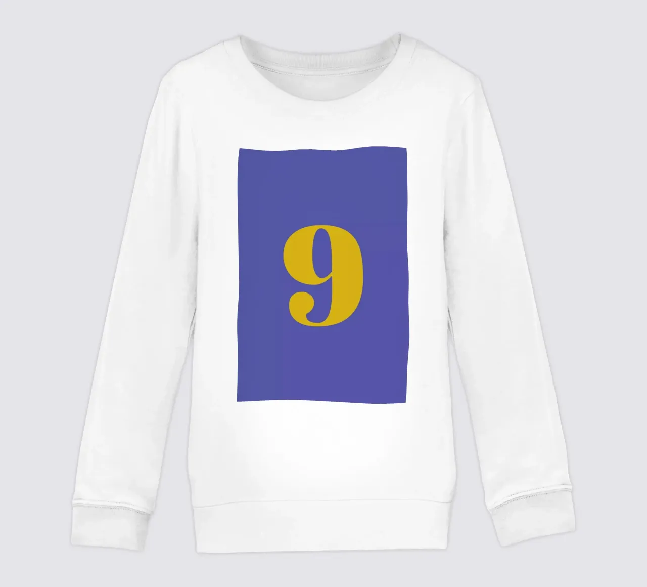 Blue Number 9 felpa bambino da Studio One