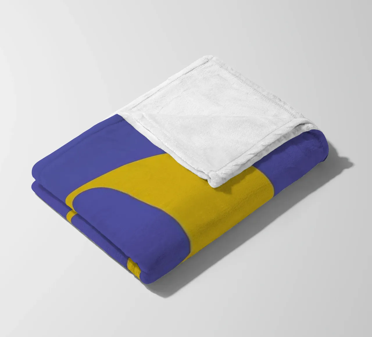 Blue Number 9 coperta in pile da Studio One
