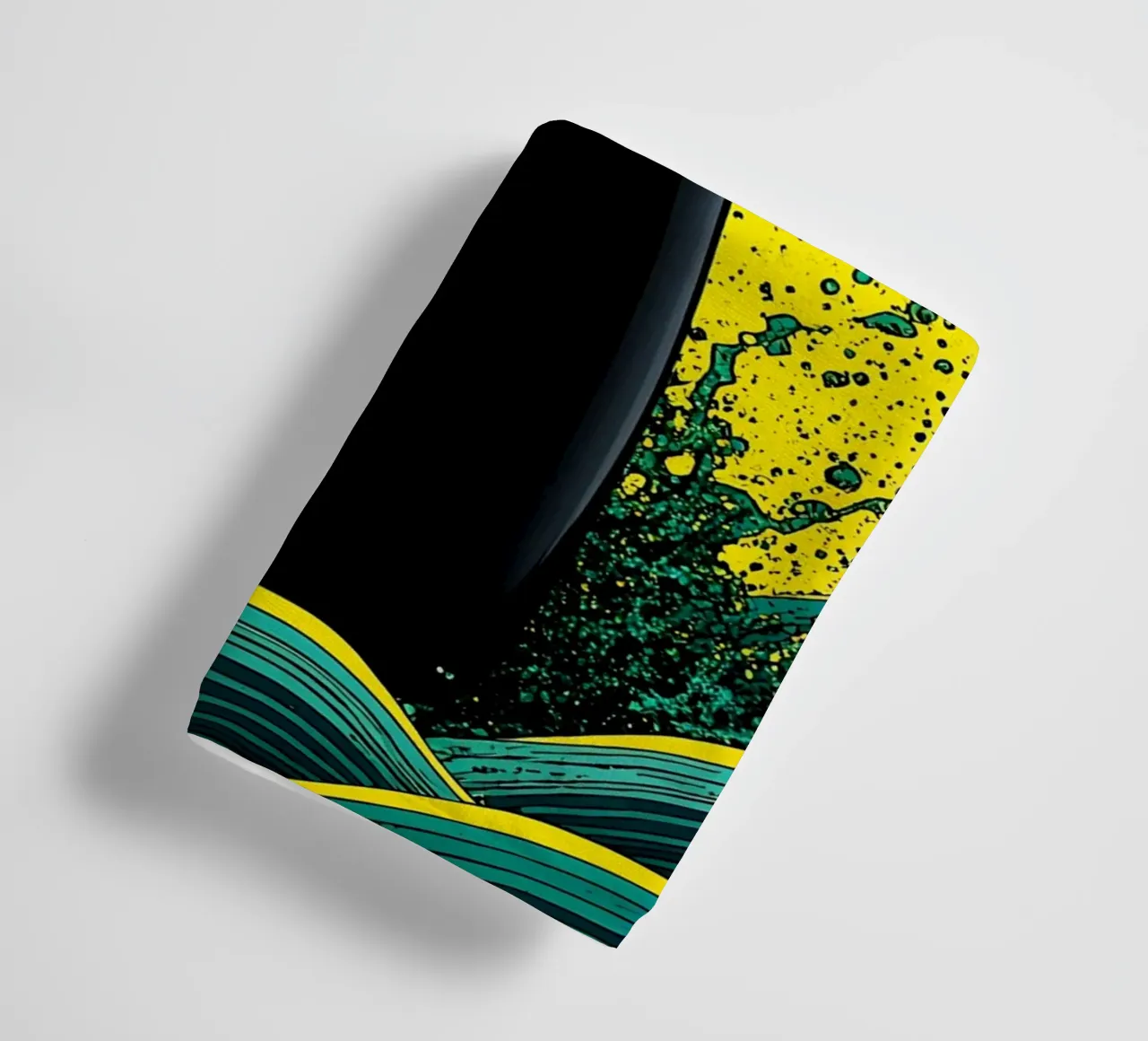 Soy Souce Bottle - Pop Art towel by ColorCrash Gallery