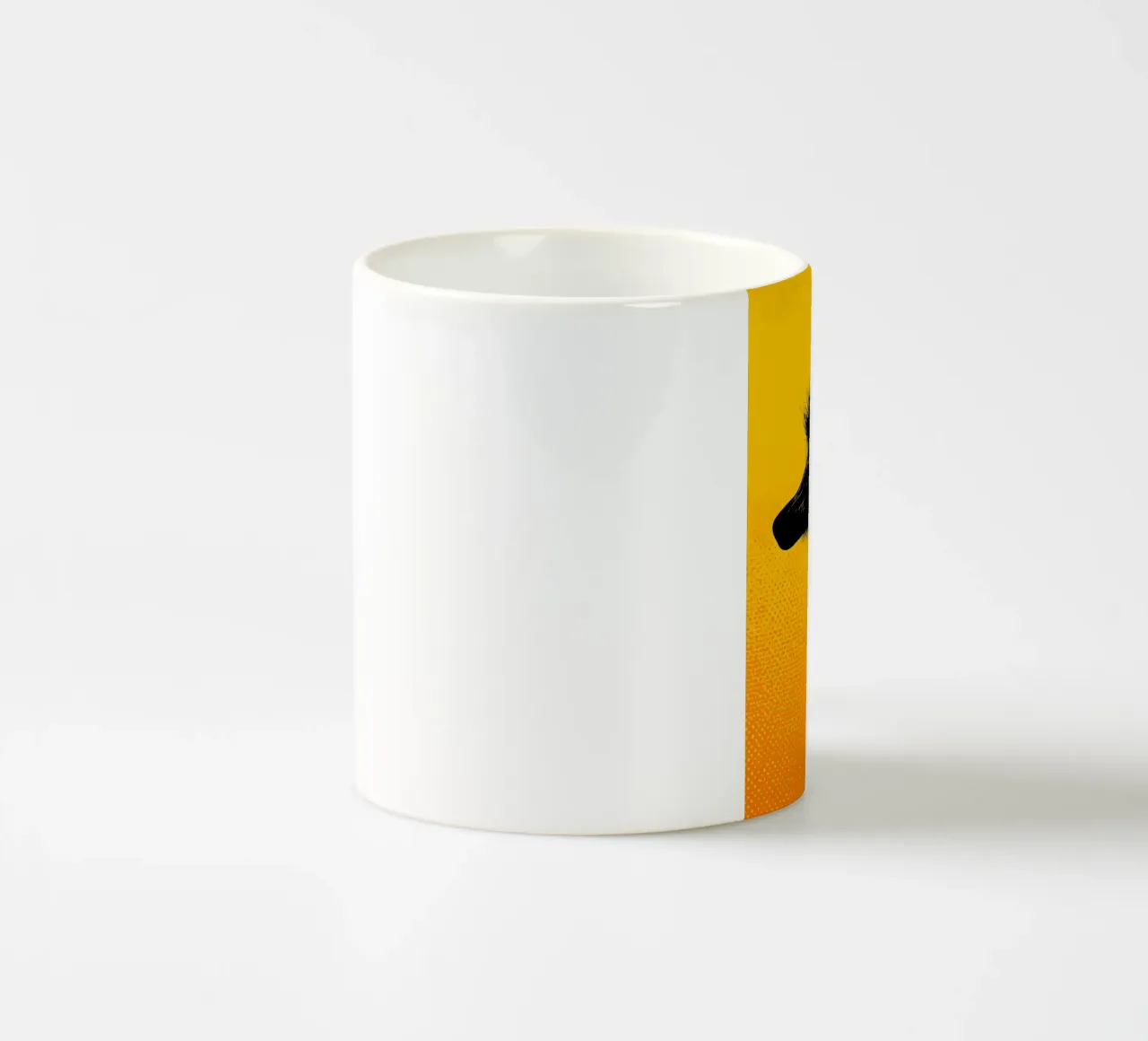 Struzzo - Pop Art tazza in ceramica da ColorCrash Gallery