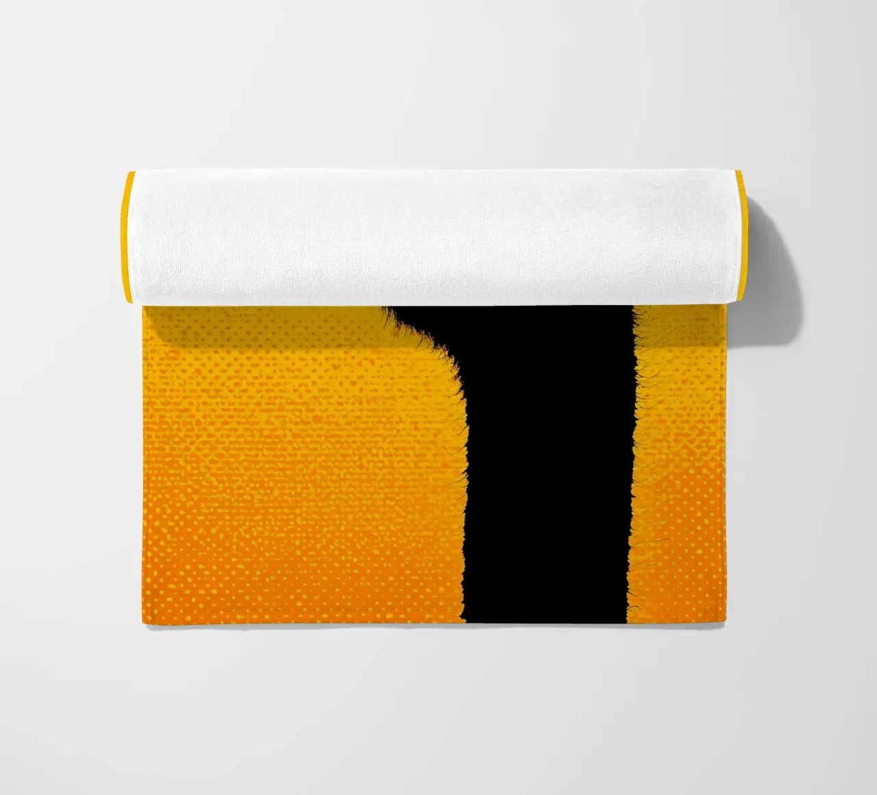 Struzzo - Pop Art telo mare da ColorCrash Gallery