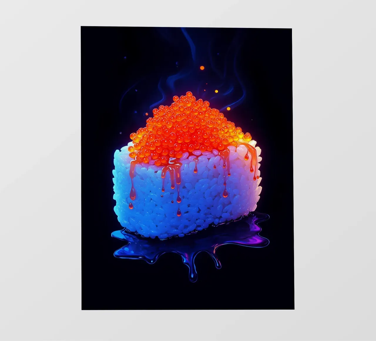 Sushi - Pop Art telo in pvc da ColorCrash Gallery