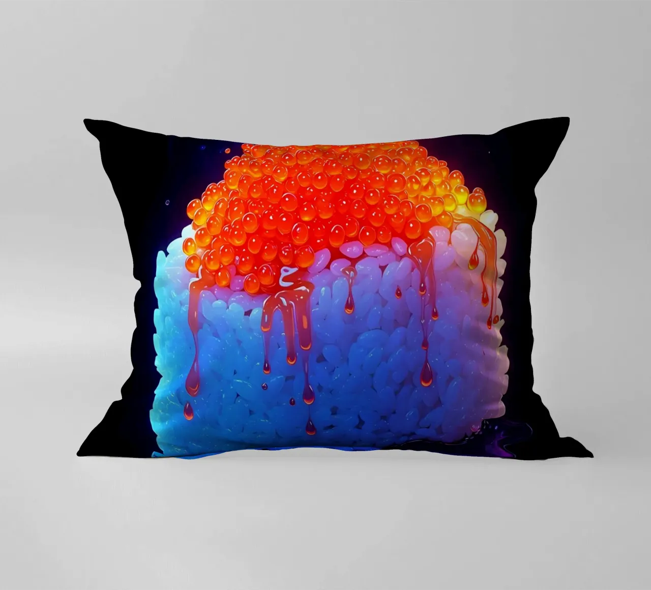 Sushi - Pop Art cuscino da ColorCrash Gallery