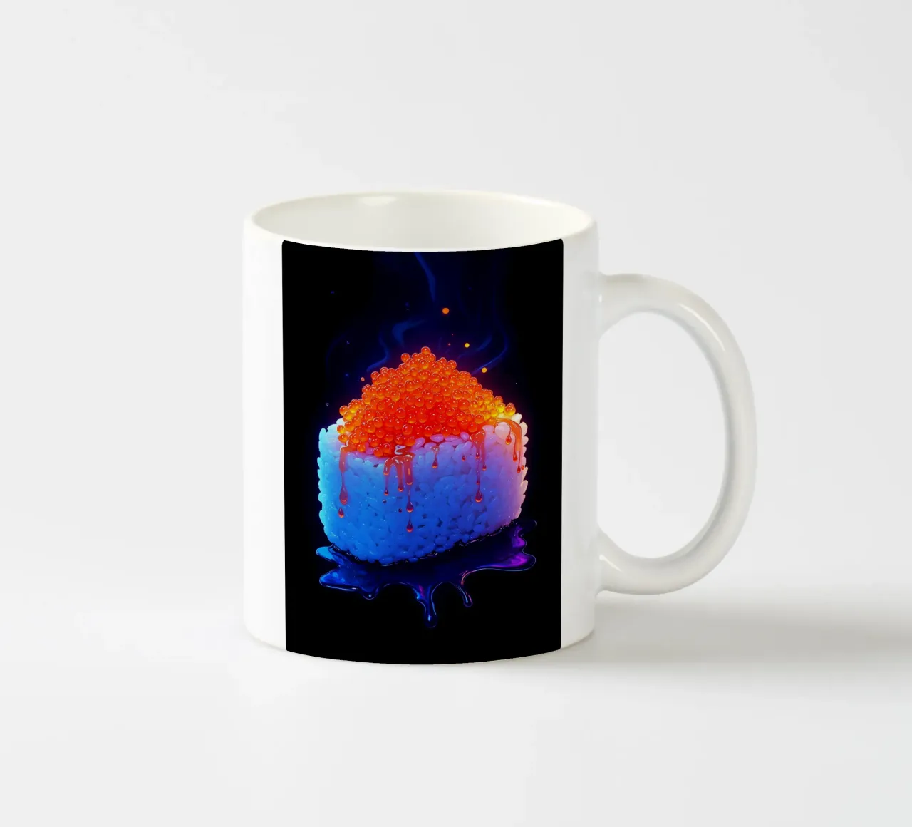 Sushi - Pop Art tazza in ceramica da ColorCrash Gallery