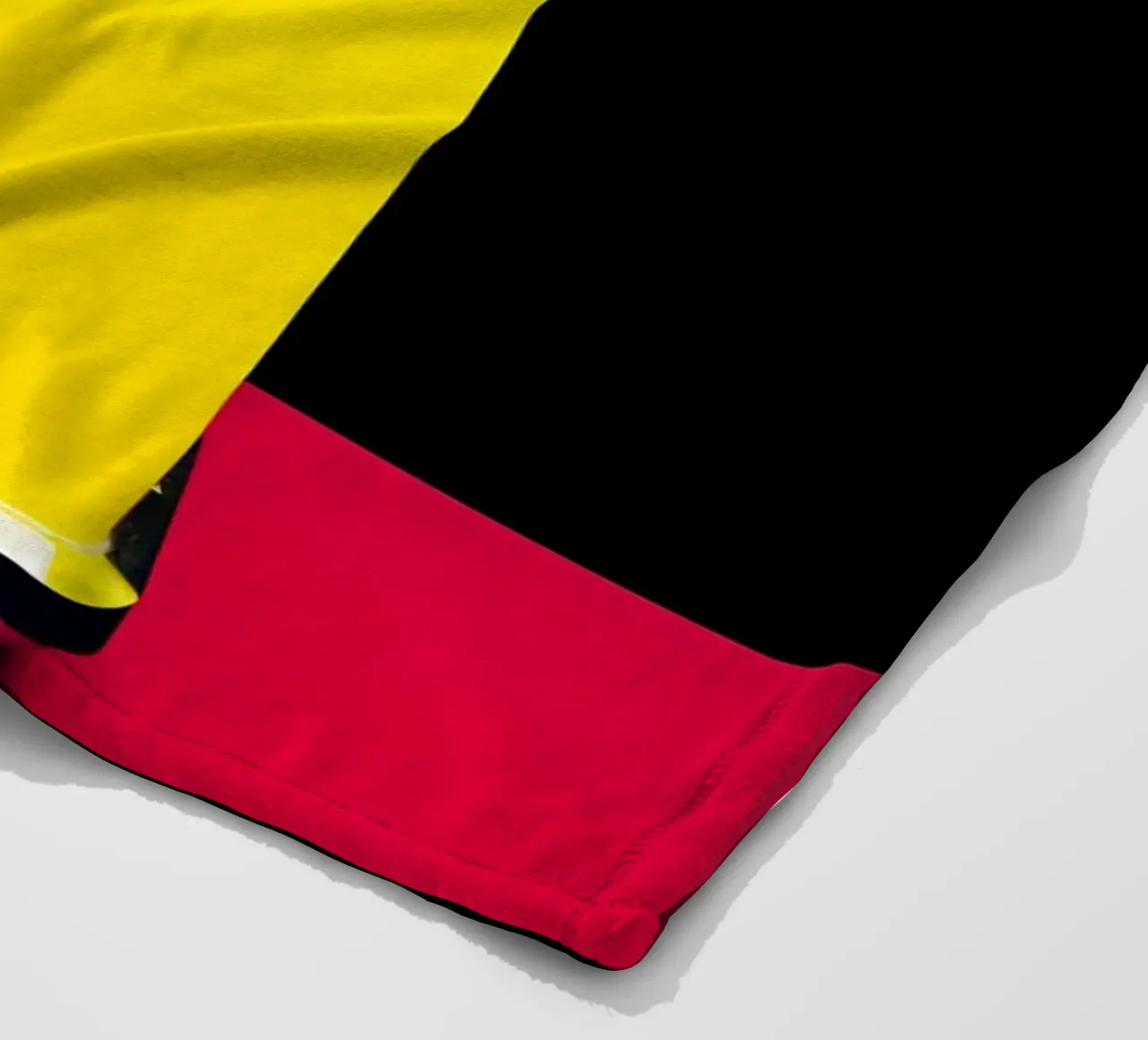 Macchina per popcorn - Pop Art coperta in pile da ColorCrash Gallery