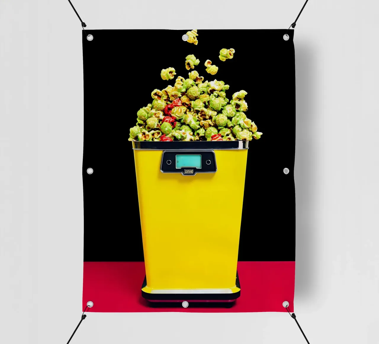 Macchina per popcorn - Pop Art telo in pvc da ColorCrash Gallery