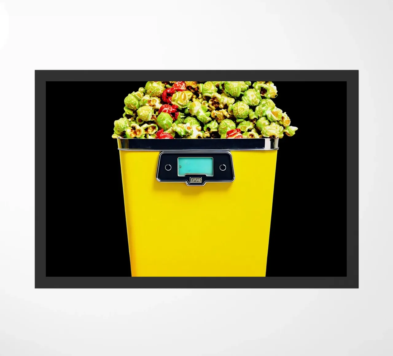 Macchina per popcorn - Pop Art zerbino da ColorCrash Gallery