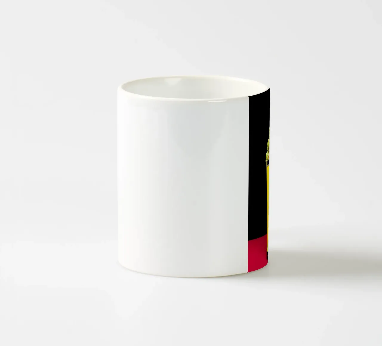 Macchina per popcorn - Pop Art tazza in ceramica da ColorCrash Gallery