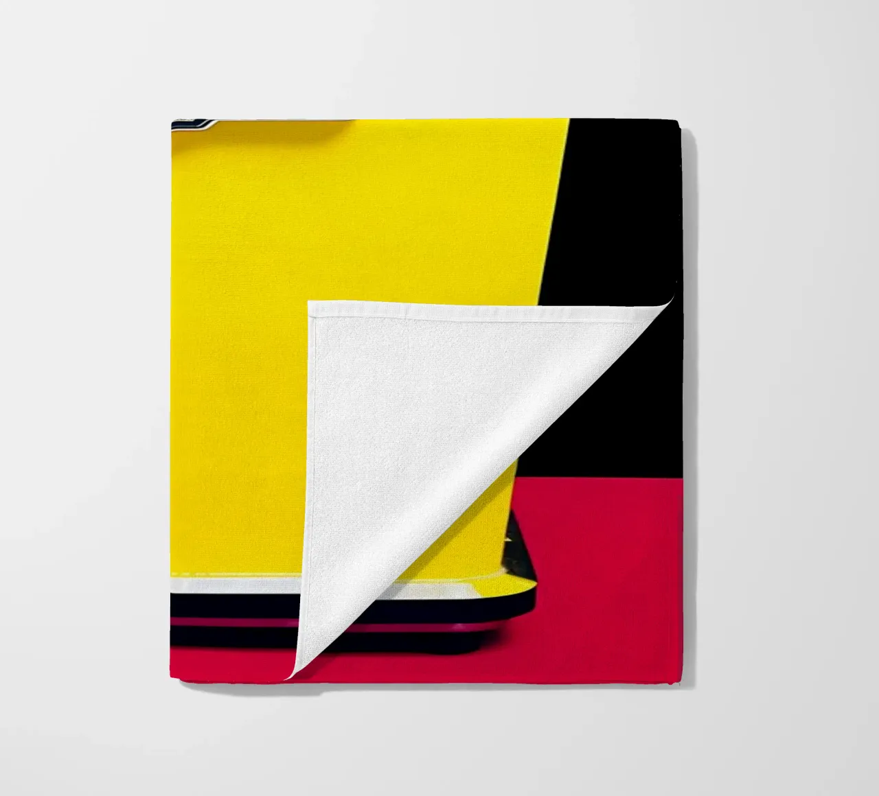 Macchina per popcorn - Pop Art telo mare da ColorCrash Gallery