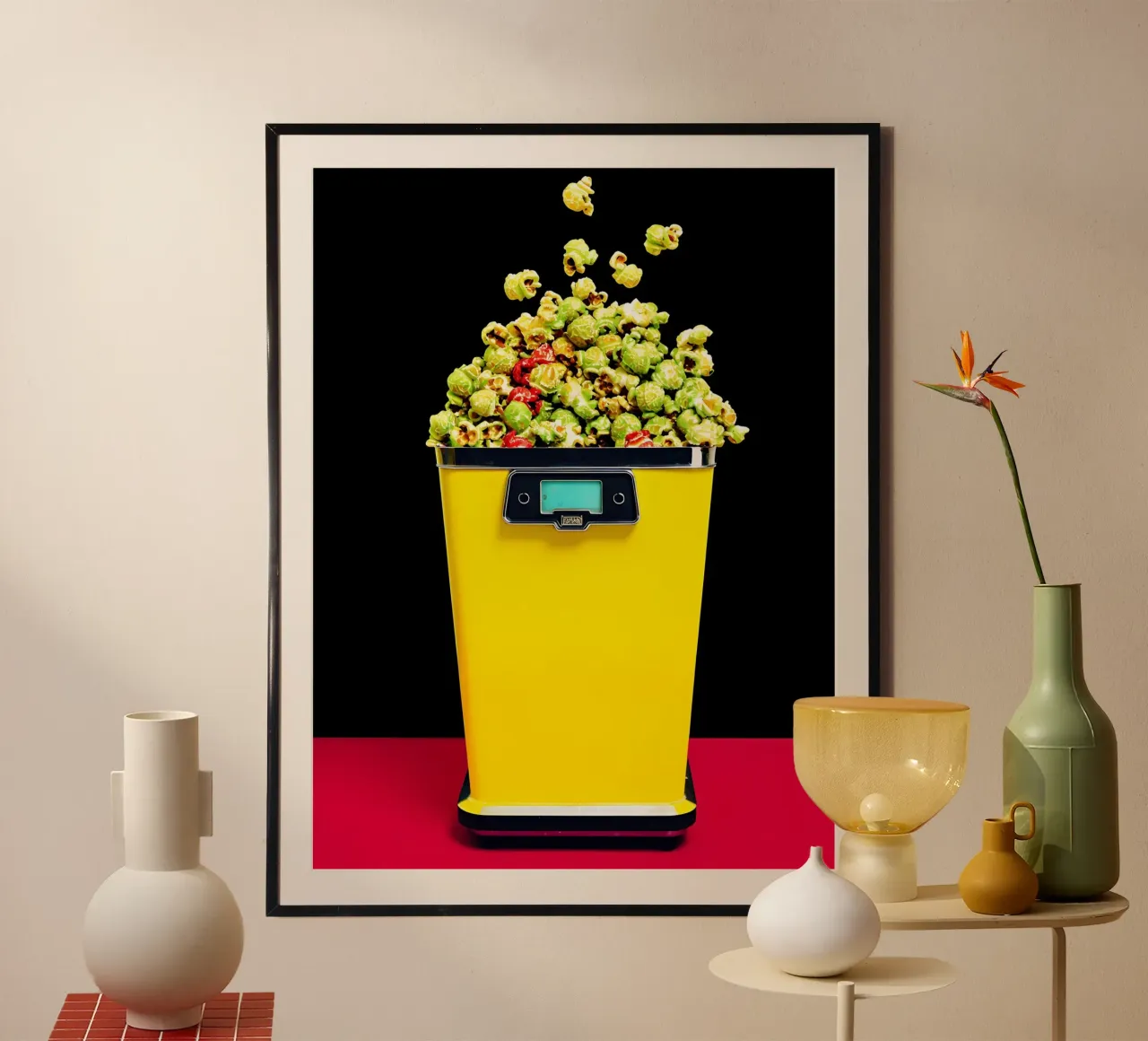 Macchina per popcorn - Pop Art carta hahnemühle da ColorCrash Gallery