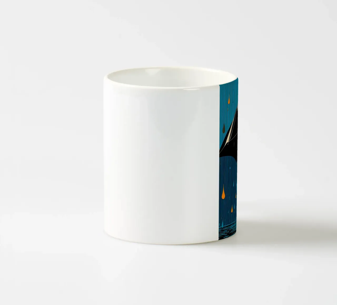 Umbrella - Pop Art tazza in ceramica da ColorCrash Gallery