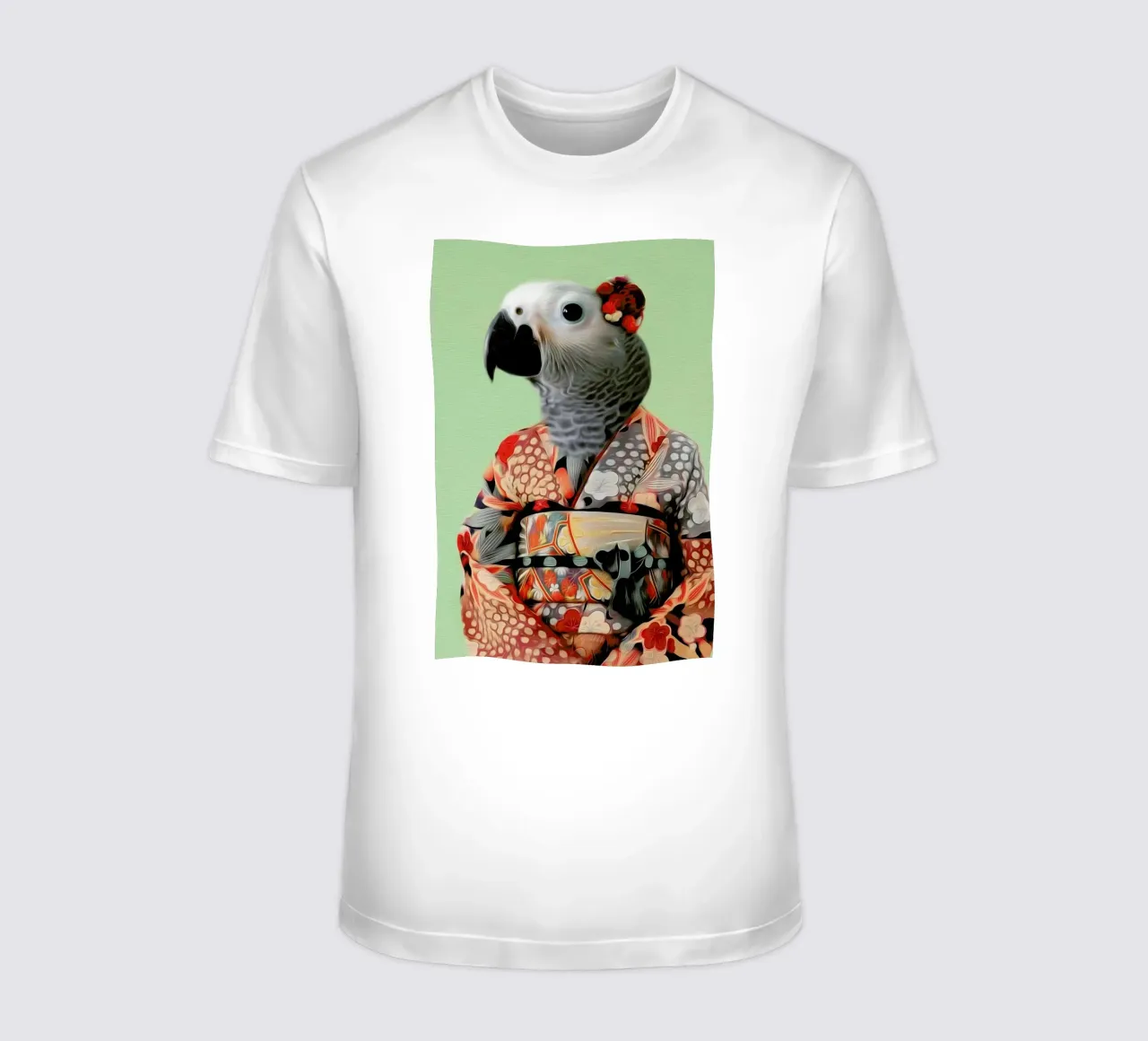 Miss Parrow t-shirt da Tein Lucasson