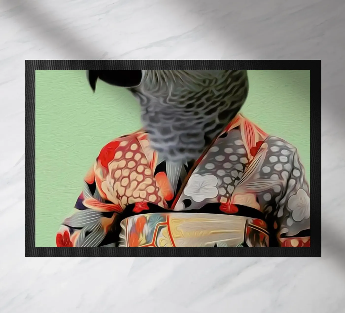 Miss Parrow zerbino da Tein Lucasson