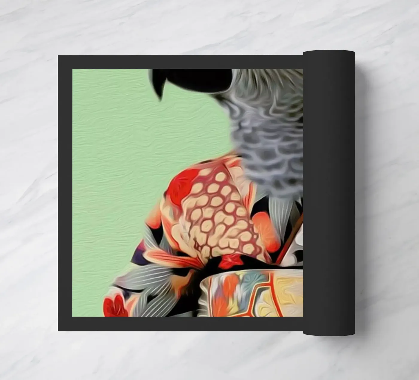 Miss Parrow zerbino da Tein Lucasson