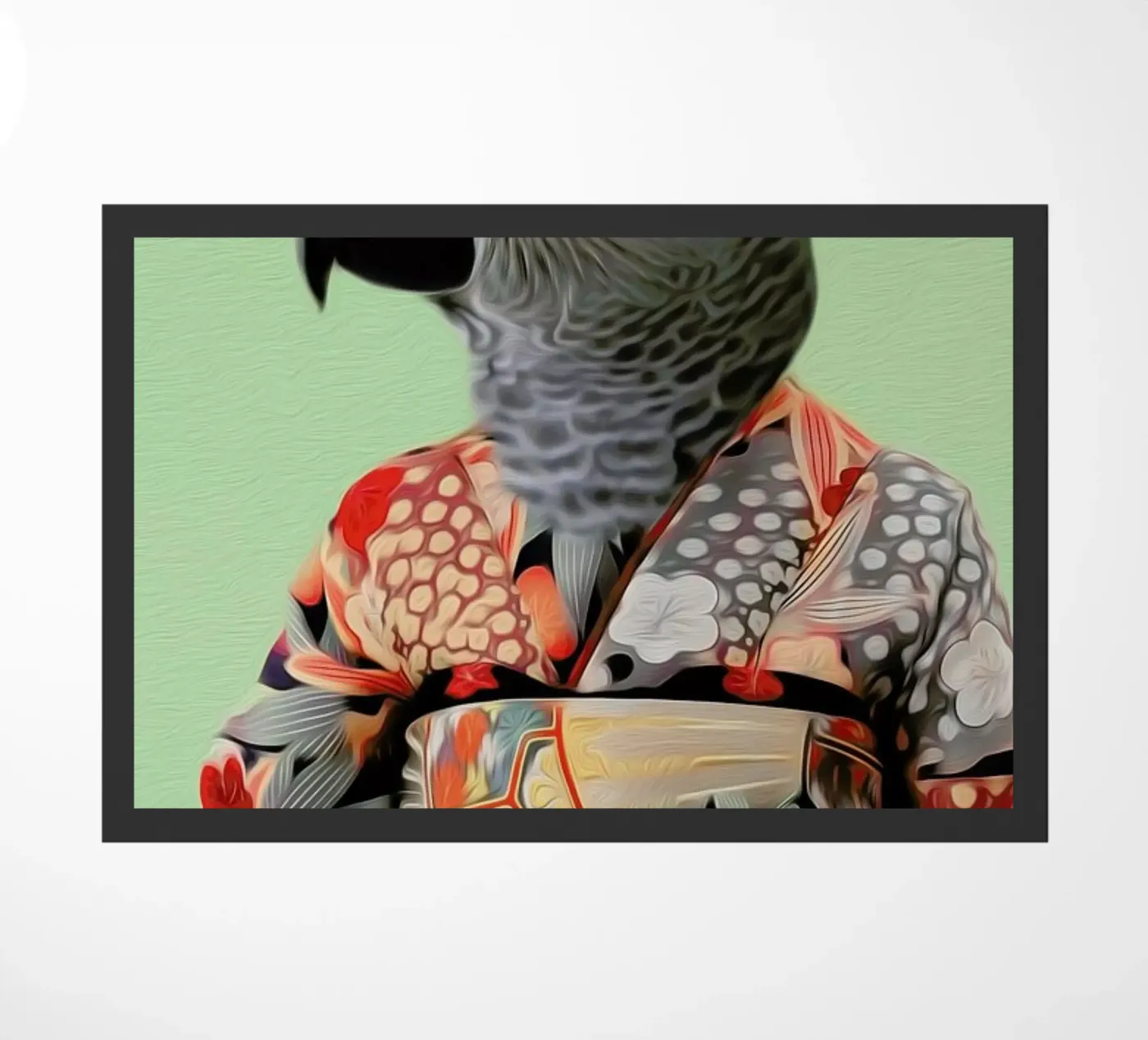 Miss Parrow zerbino da Tein Lucasson