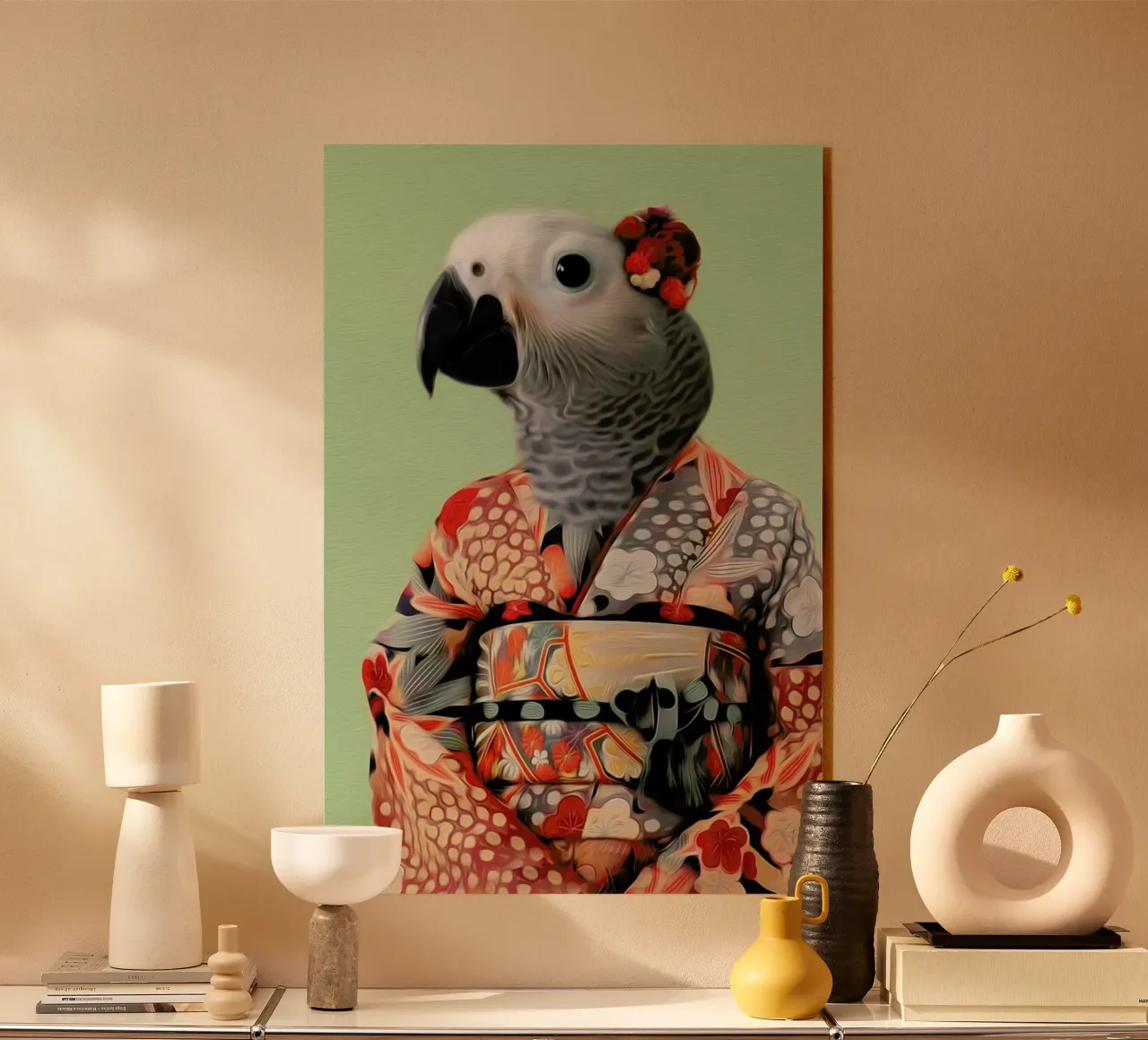 Miss Parrow plexiglass da Tein Lucasson