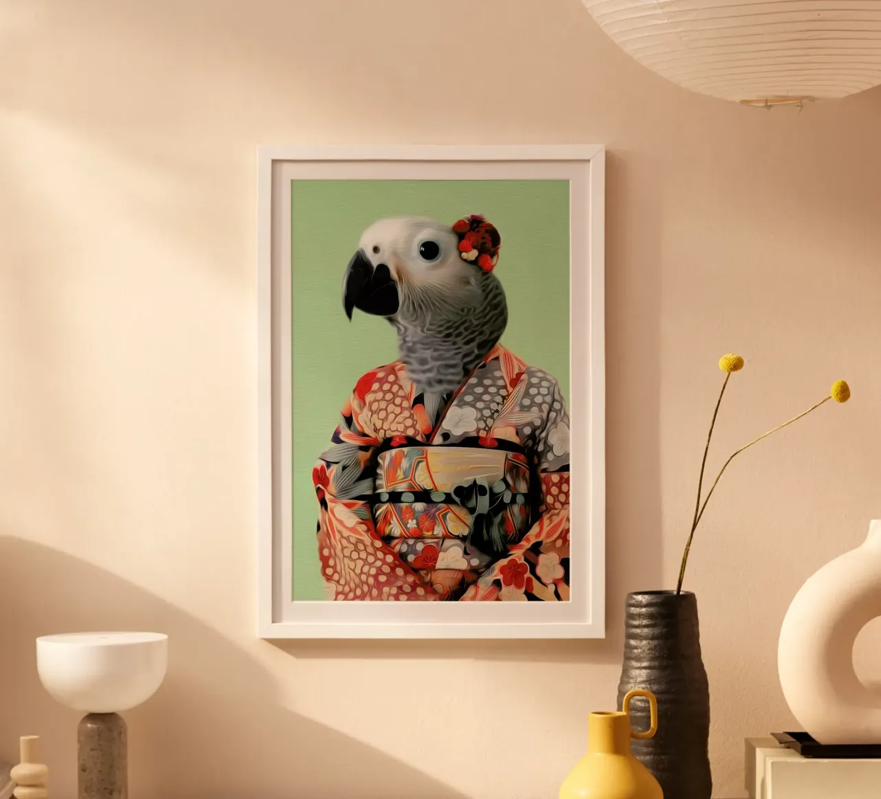 Miss Parrow poster da Tein Lucasson