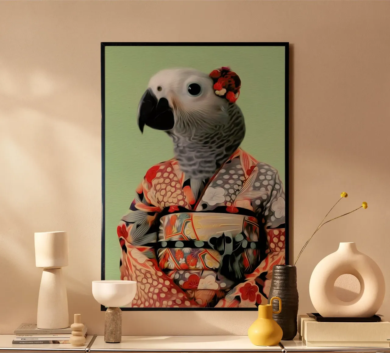 Miss Parrow poster da Tein Lucasson