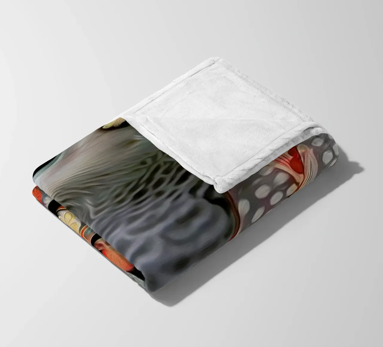 Miss Parrow coperta in pile da Tein Lucasson