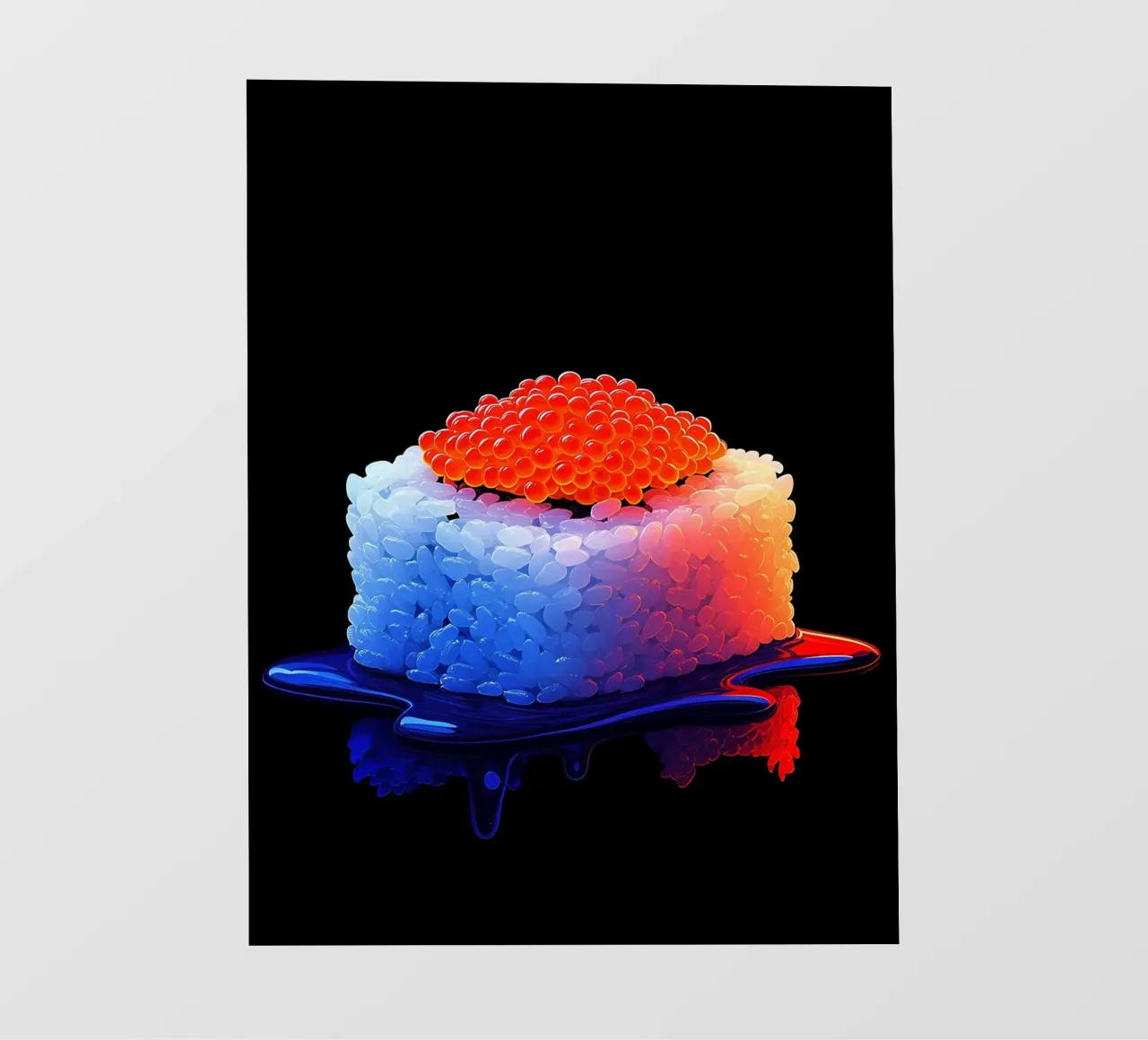 Sushi - Pop Art telo in pvc da ColorCrash Gallery