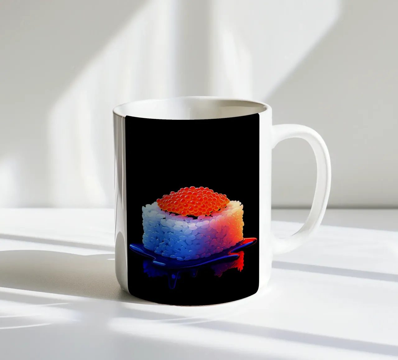 Sushi - Pop Art tazza in ceramica da ColorCrash Gallery