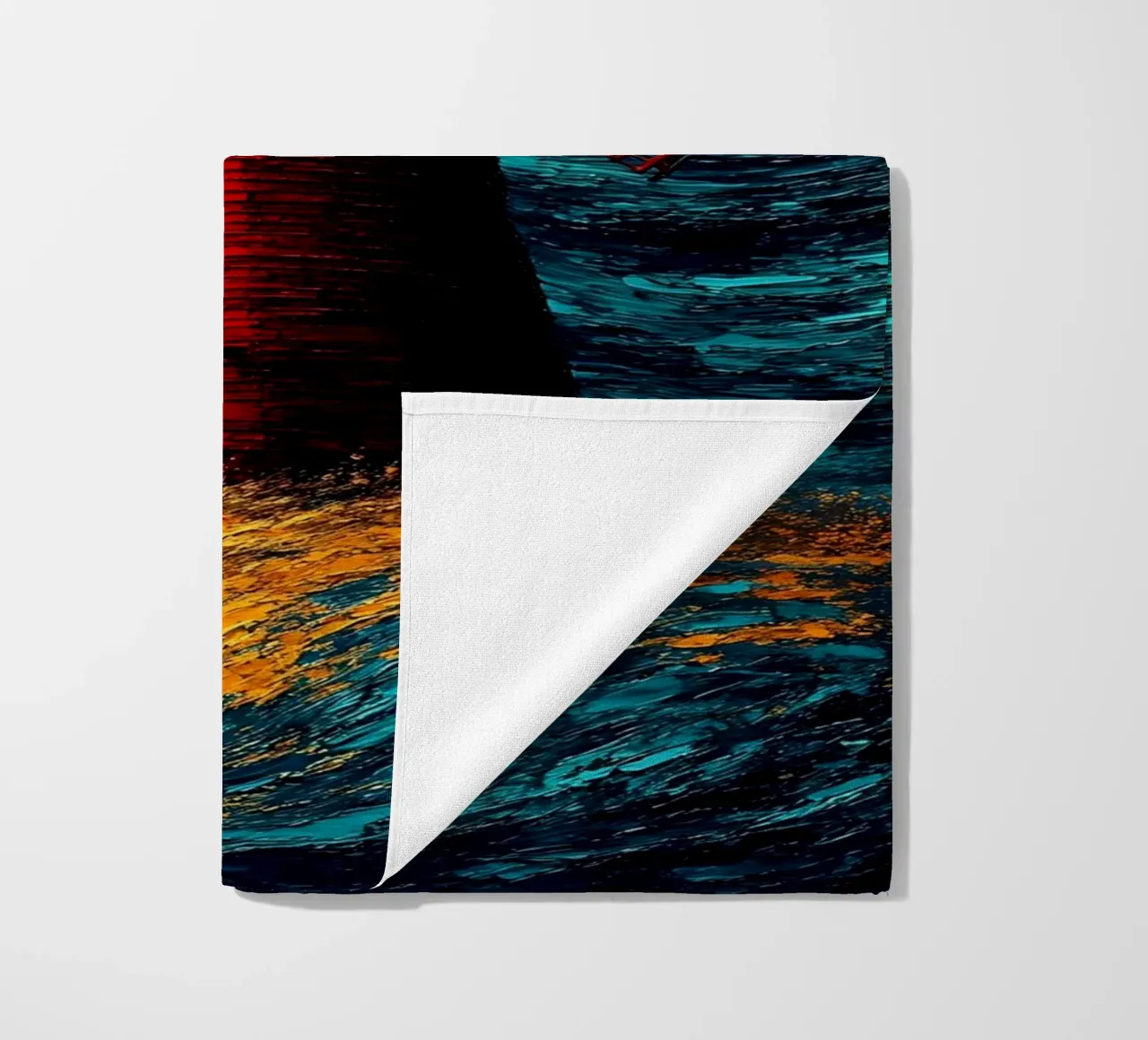 Mulino a vento - Pop Art telo mare da ColorCrash Gallery