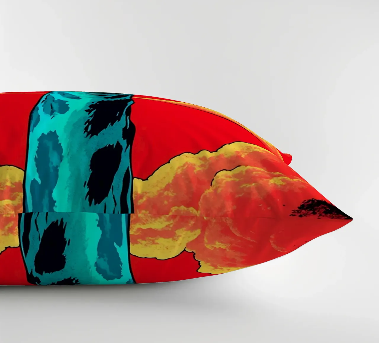 Giraffa - Pop Art cuscino da ColorCrash Gallery