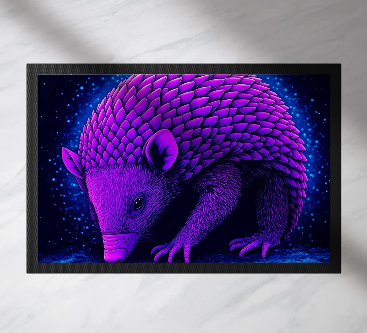 Pangolino - Pop Art zerbino da ColorCrash Gallery
