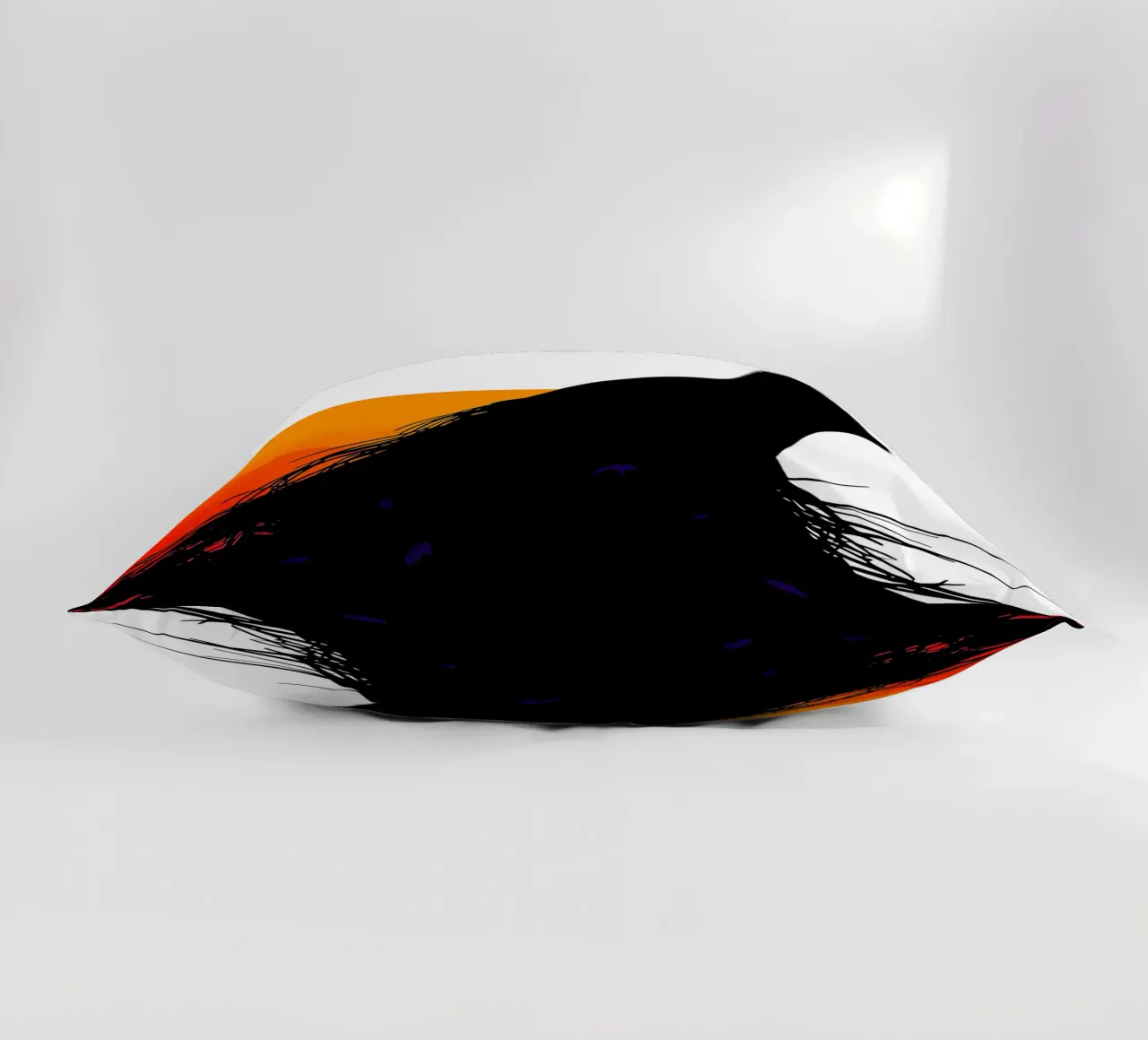 Pavone - Pop Art cuscino da ColorCrash Gallery