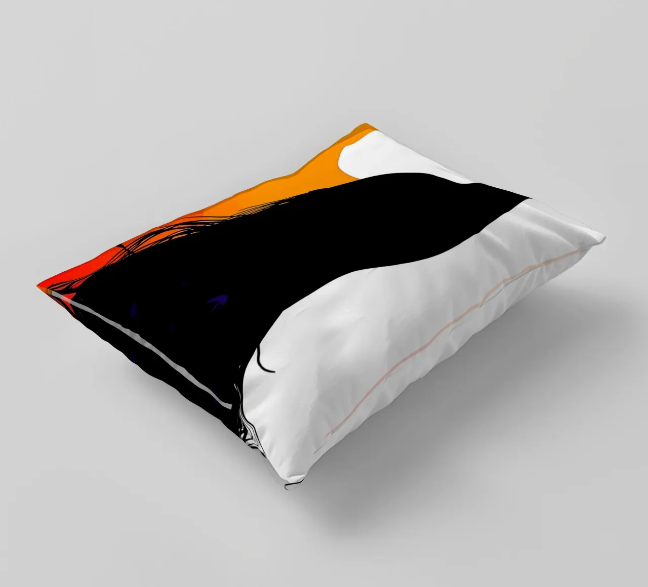 Pavone - Pop Art cuscino da ColorCrash Gallery