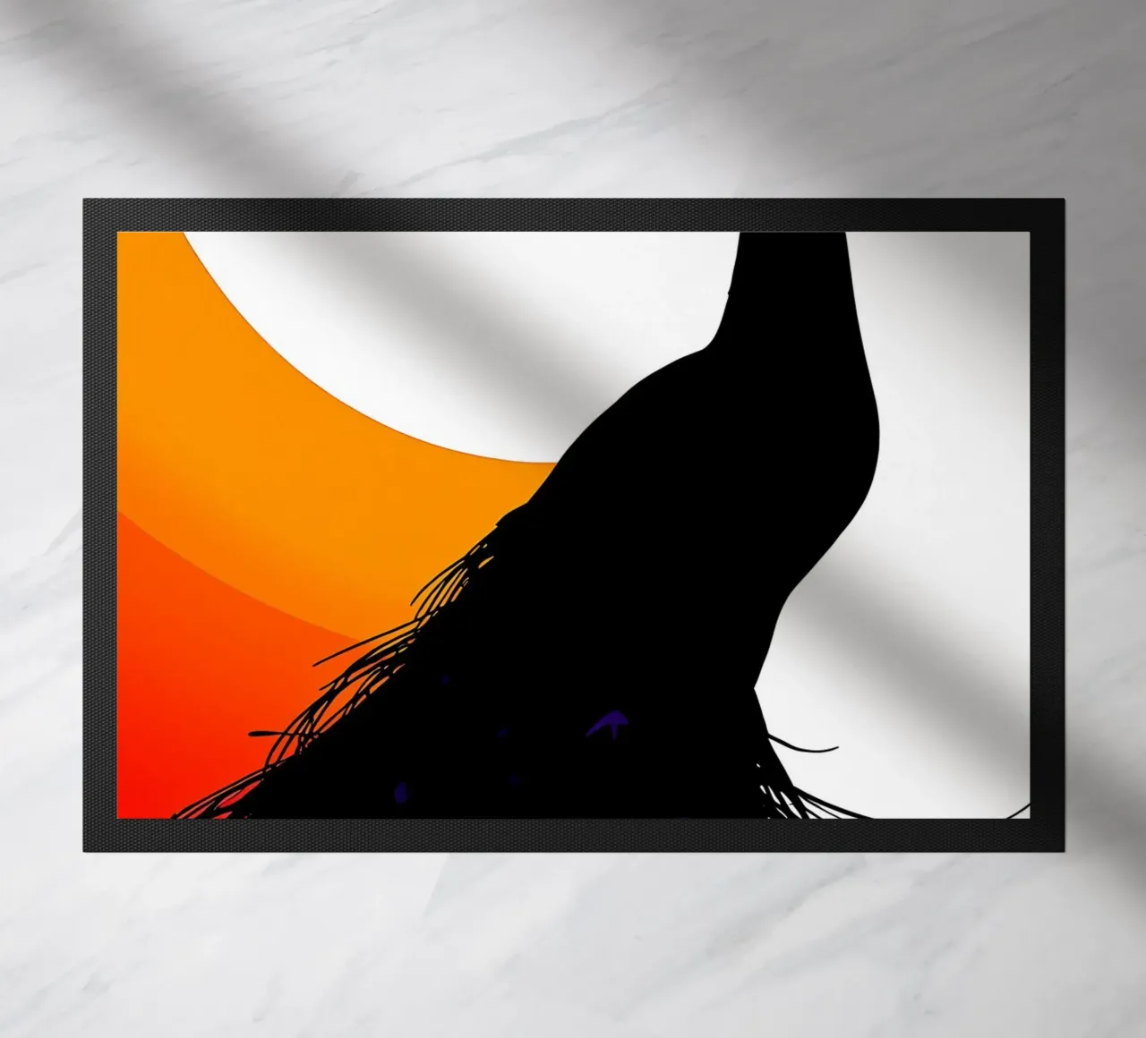 Pavone - Pop Art zerbino da ColorCrash Gallery