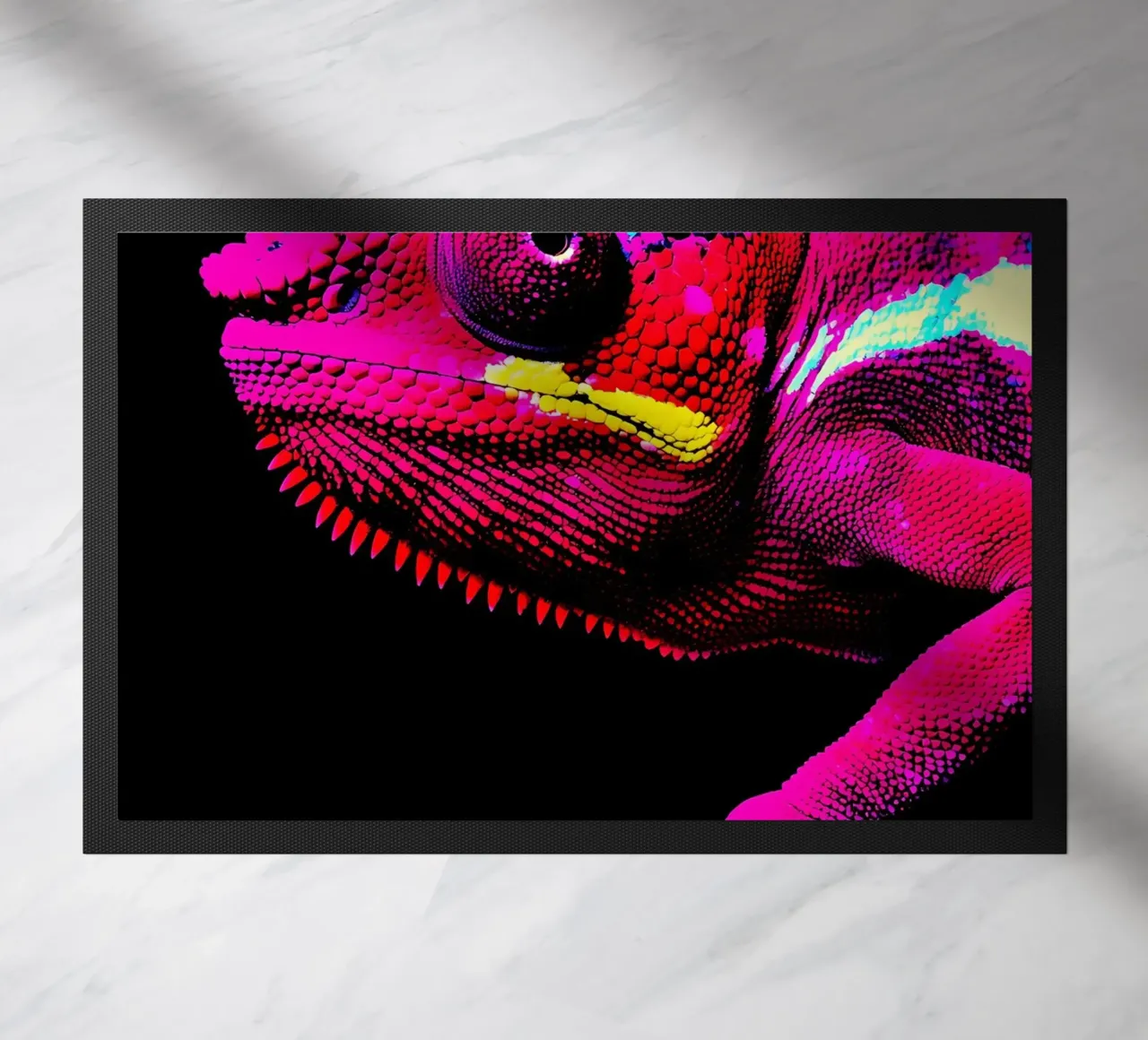 Camaleonte - Pop Art zerbino da ColorCrash Gallery
