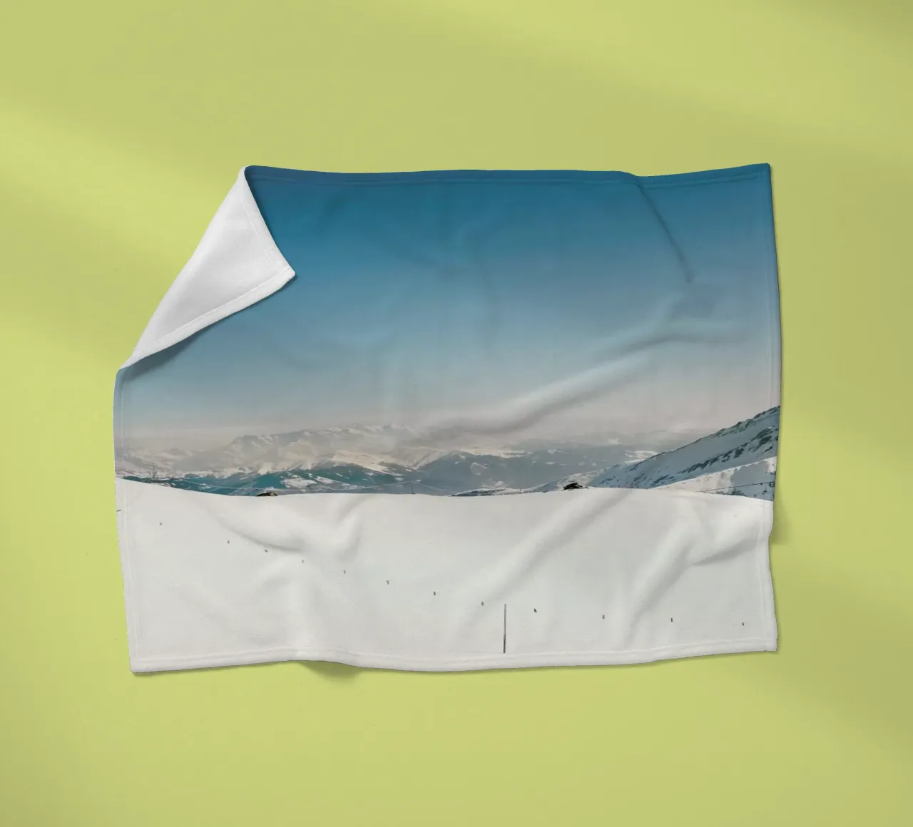Off for a Walk II coperta in pile da Philipp Reinhard
