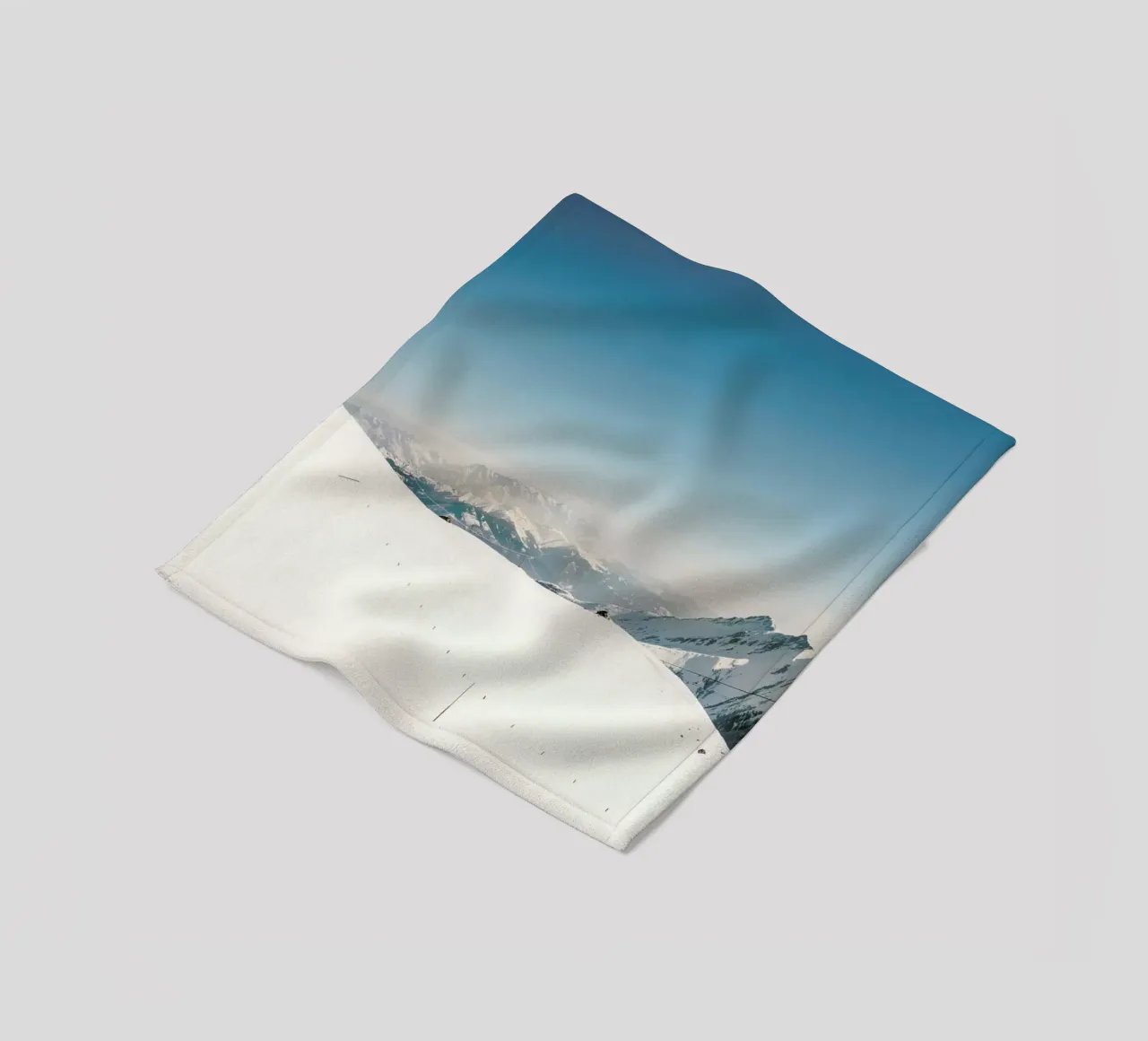 Off for a Walk II coperta in pile da Philipp Reinhard