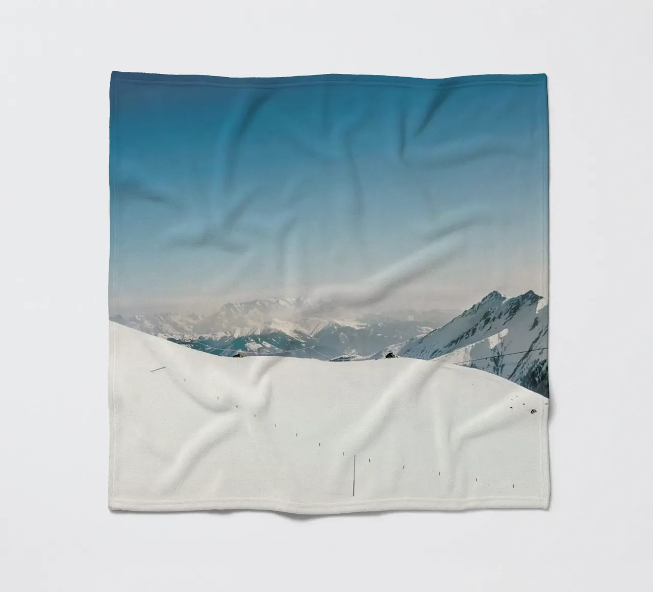 Off for a Walk II coperta in pile da Philipp Reinhard