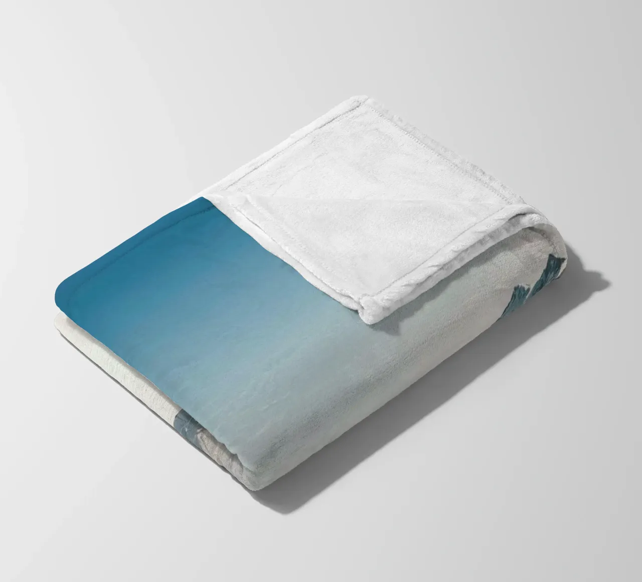 Off for a Walk II coperta in pile da Philipp Reinhard