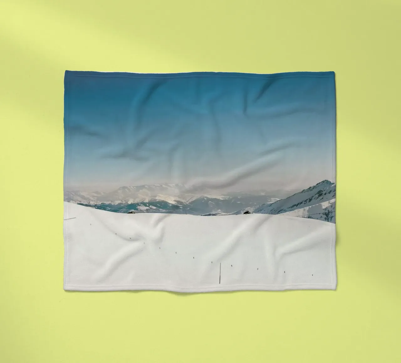 Off for a Walk II coperta in pile da Philipp Reinhard