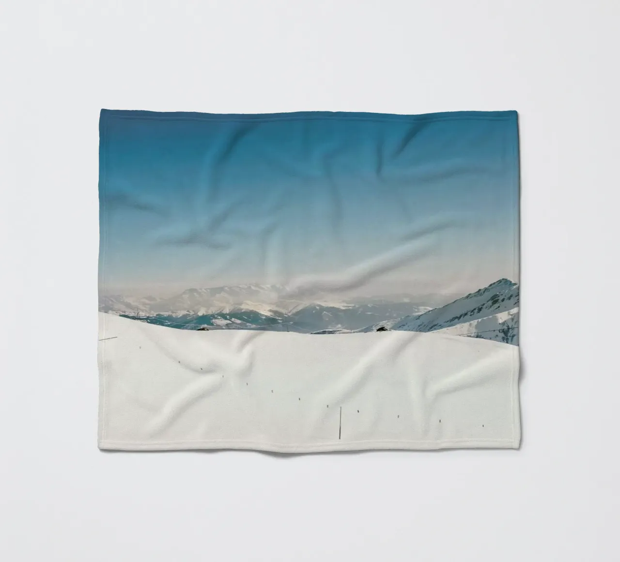Off for a Walk II coperta in pile da Philipp Reinhard