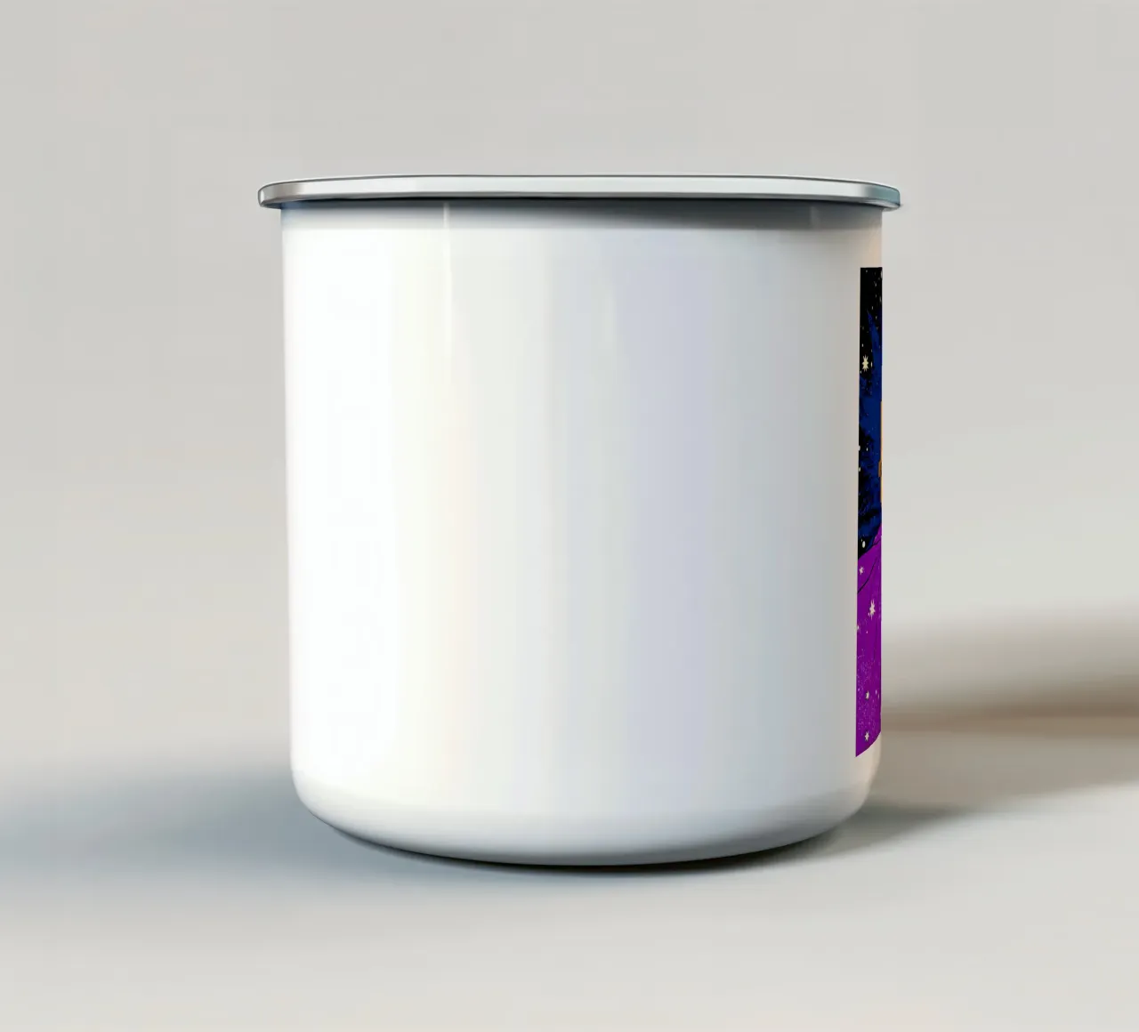 Macchina da cucire - Pop Art tazza in smalto da ColorCrash Gallery