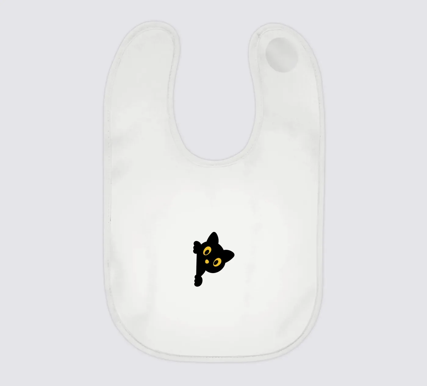 cat baby bib by khoailang