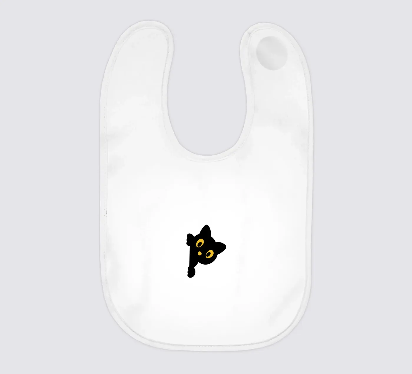 cat baby bib by khoailang