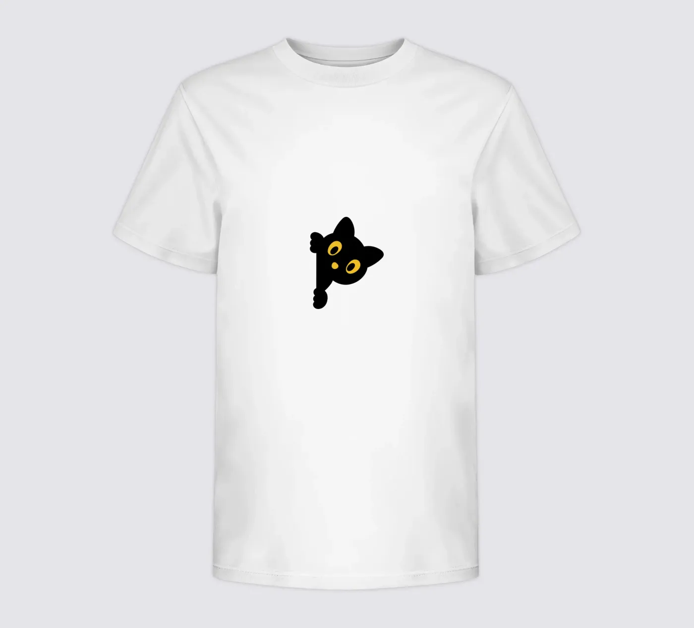 gatto t-shirt bambini da khoailang